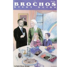 Brochos Study Guide Volume 1 (Paperback)