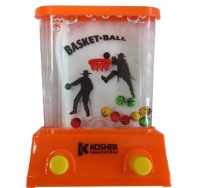 Shabbos Water Game - Basketball