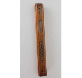 Wooden Mezuzah Cover - 20 Cm - Maple