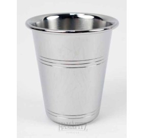 Kiddush Cup 5.5 Oz. - Stainless Steel