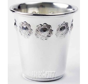 Silver Plated Kiddush Cup 3+ Oz.