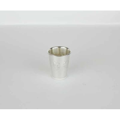 Silver Plated Kiddush Cup 4 Oz.