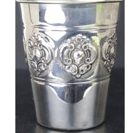 Sterling Silver Kiddush Cup 3+ oz