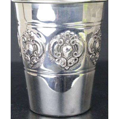 Sterling Silver Kiddush Cup 3+ oz