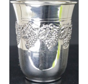 Sterling Silver Kiddush Cup 4+ oz