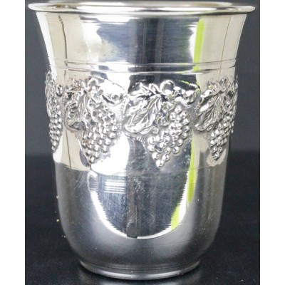 Sterling Silver Kiddush Cup 4+ oz