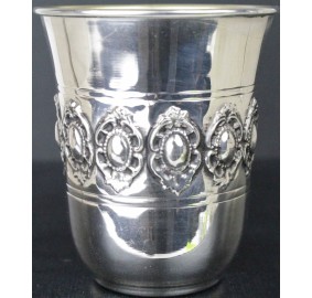 Sterling Silver Kiddush Cup 4+ oz