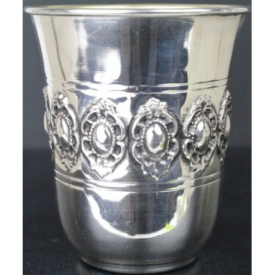 Sterling Silver Kiddush Cup 4+ oz