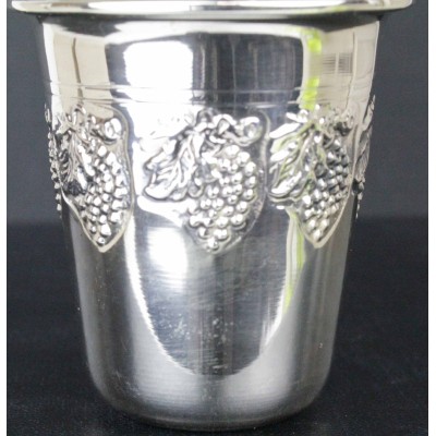 Sterling Silver Kiddush Cup 3+ oz