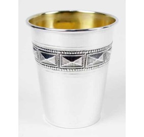 Sterling Silver Kiddush Cup