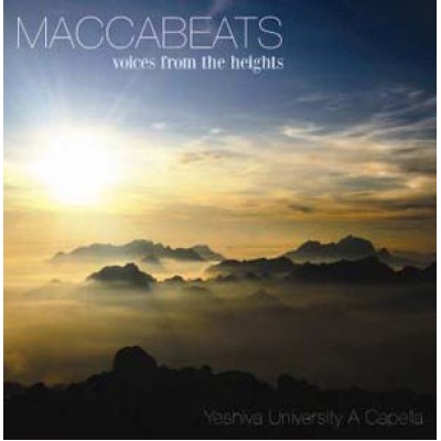 Maccabeats: Voices From The Heights, CD