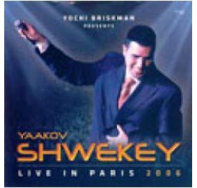 Shwekey Live In Paris, CD