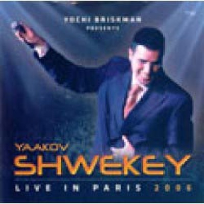 Shwekey Live In Paris, CD