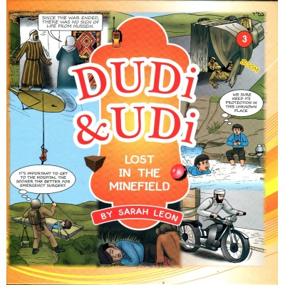 Dudi and Udi: Lost In The Minefield