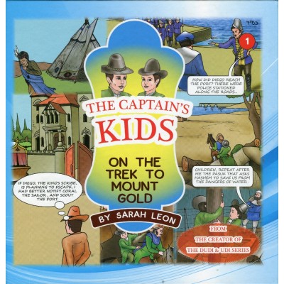 The Captain's Kids - On The Trek To Mount Gold