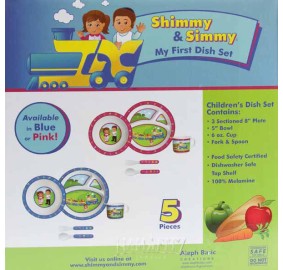 Shimmy & Simmy My First Dish Set - Blue