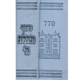 Siddur With Magnetic Cover Light Blue - סידור עם כריכה מגנטית כחול בהיר