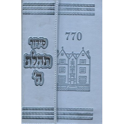 Siddur With Magnetic Cover Light Blue - סידור עם כריכה מגנטית כחול בהיר