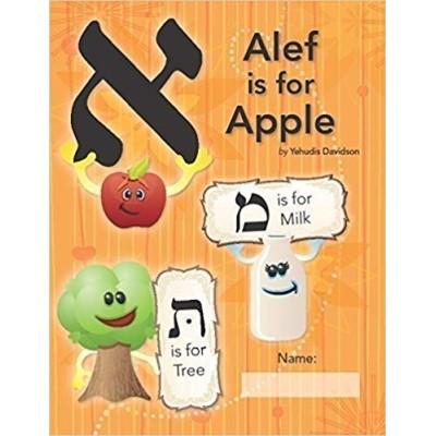 Alef is for Apple - Workbook