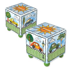 Transportation Tzedakah Box