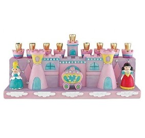 Menorah Ceramic Princess 