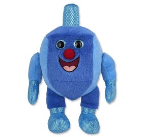 Plush Musical Dreidel Man