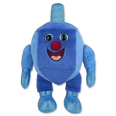 Plush Musical Dreidel Man