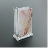 Match Box Holder Acrylic Rose Gold Marble