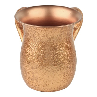 Wash Cup Textured Copper