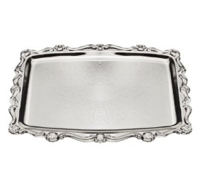 Tray Silverplated 19" X 13.5"