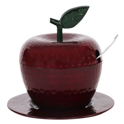 Honey Dish Aluminum Apple