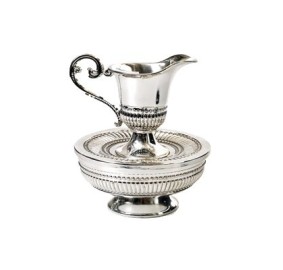 Mayim Achronim Silverplated