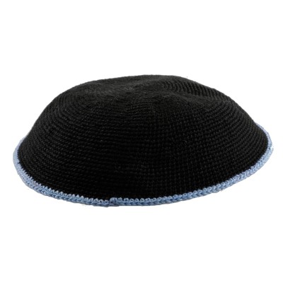 DMC Black Knit Blue Rim 16 cm