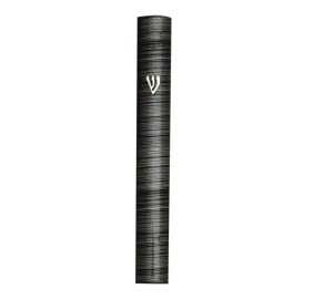 Mezuzah Cover 15Cm Grey Stripe