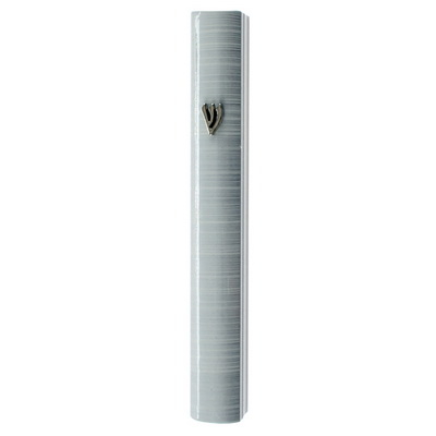 Mezuzah Cover Aluminum Painted