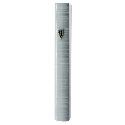 Mezuzah Cover Aluminum Painted