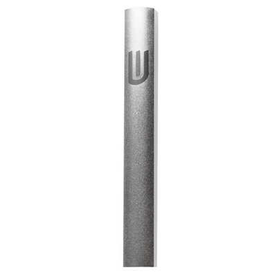 Mezuzah Cover Aluminum Grey