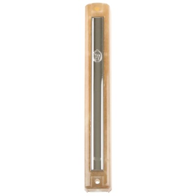 Mezuzah Cover Pearl Plaque 