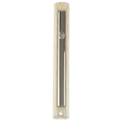 Mezuzah Cover Pearl Plaque 