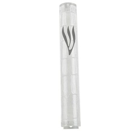 Mezuzah Cover Clear 12 cm