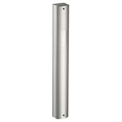 Mezuzah Cover Aluminum Silver