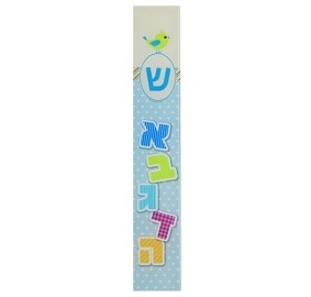 Mezuzah Cover Boy Print