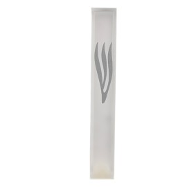 Mezuzah Case Lucite 12 cm