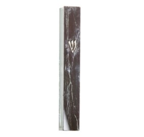 Mezuzah Cover Glass 10 cm