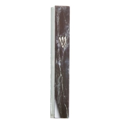 Mezuzah Cover Glass 10 cm