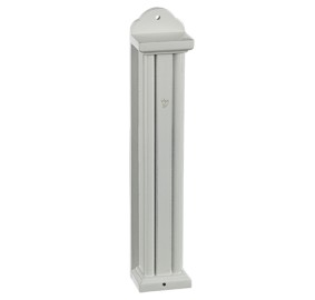 Mezuzah Cover White 15 cm