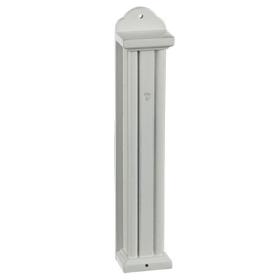 Mezuzah Cover White 15 cm