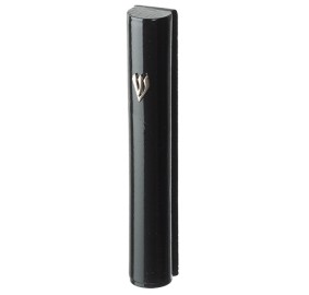 Mezuzah Cover Black 15 cm