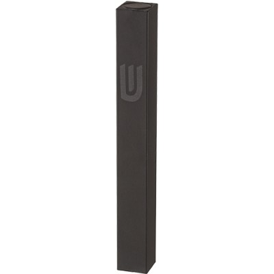 Mezuzah Cover Aluminum Black