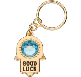 Keychain Hamsa Good Luck
